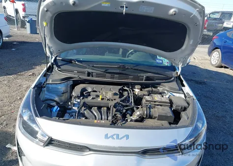 2023 Kia Rio Lx from USA, damaged, VIN 3KPA24ADXPE606463